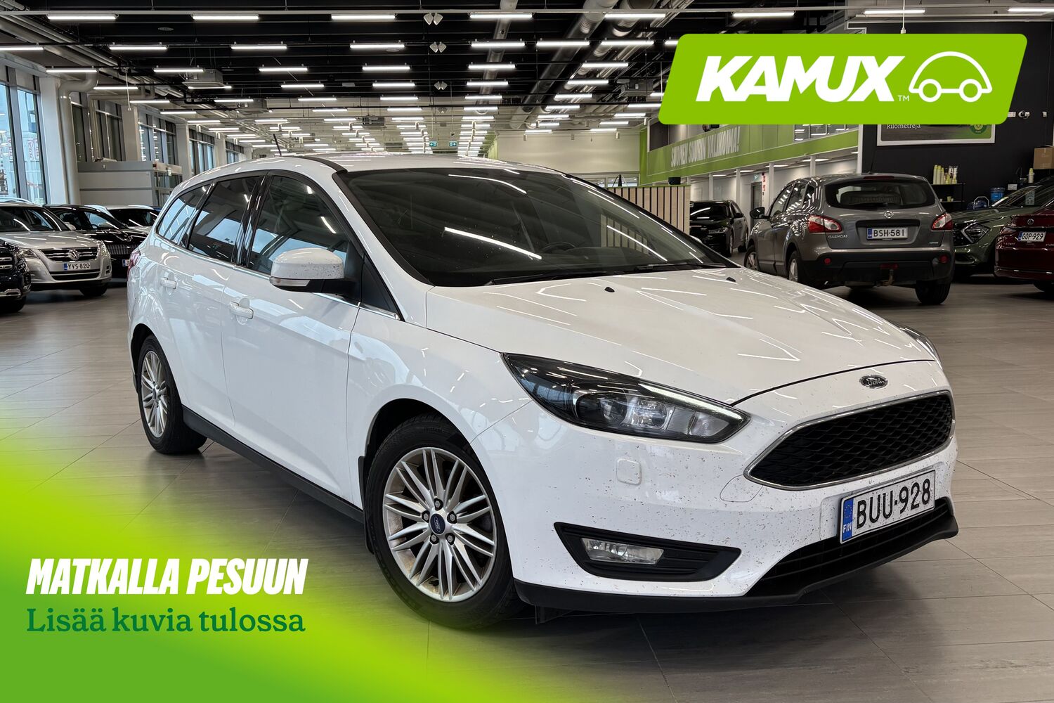 Ford Focus vaihtoauto