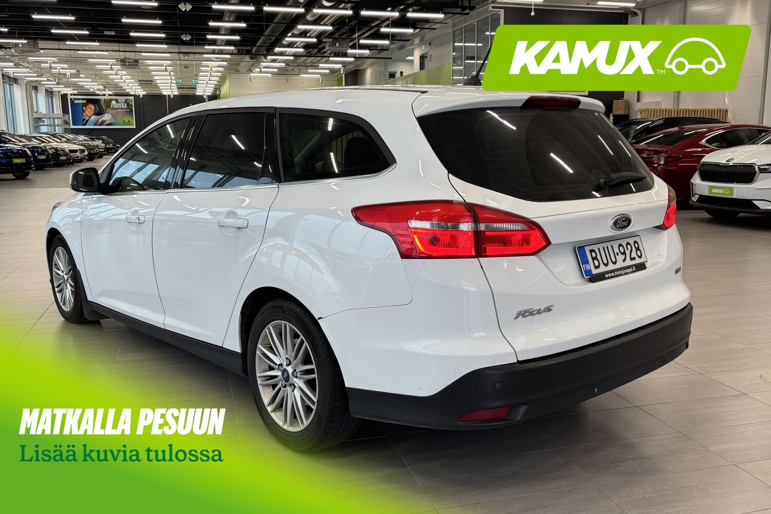 Ford Focus vaihtoauto