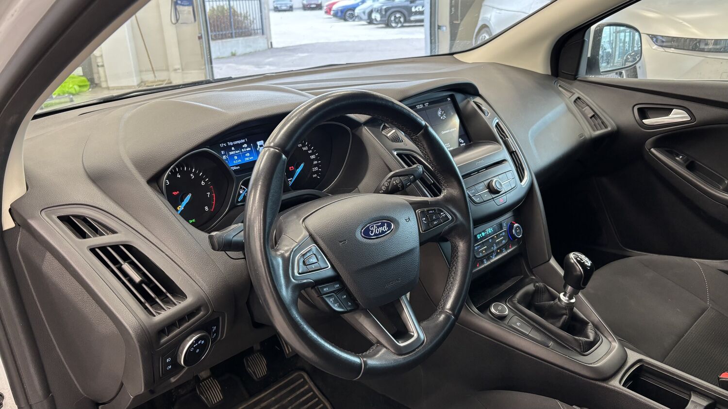 Ford Focus vaihtoauto