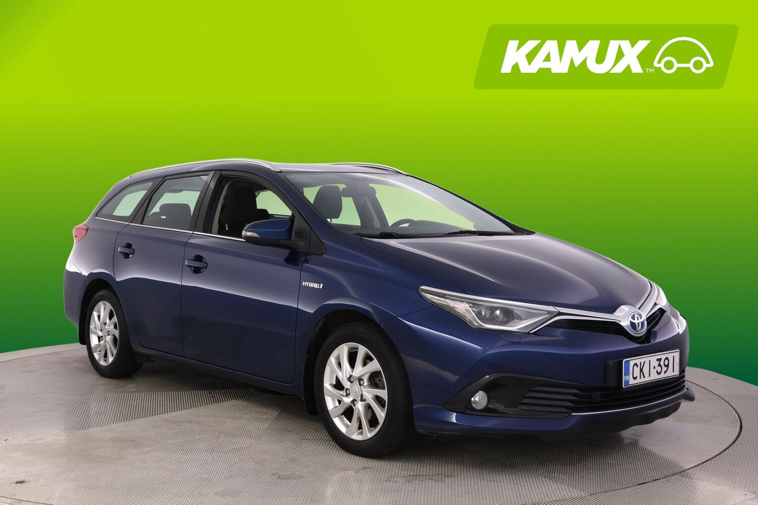 Toyota Auris vaihtoauto