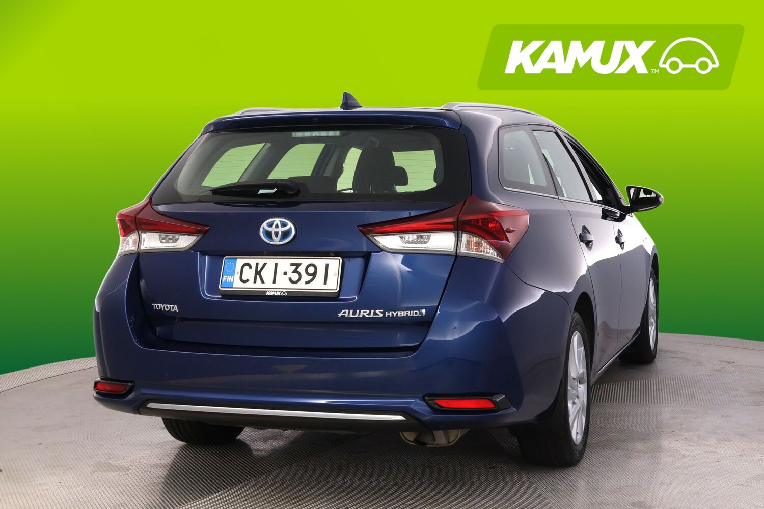 Toyota Auris vaihtoauto