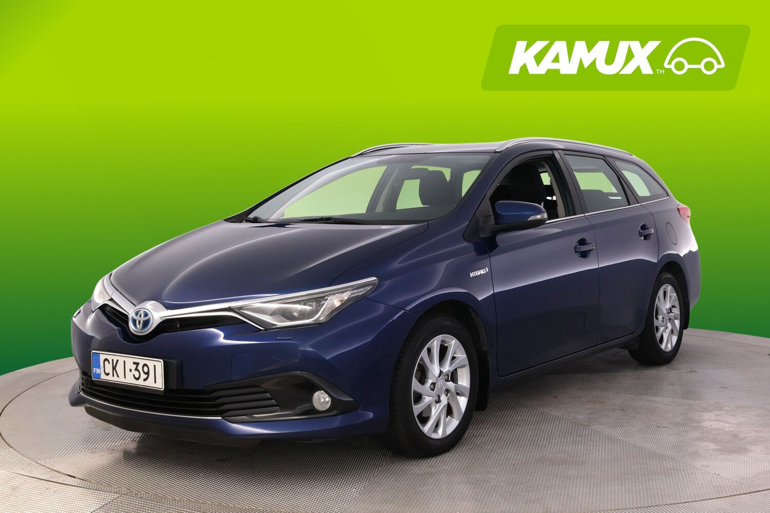 Toyota Auris vaihtoauto