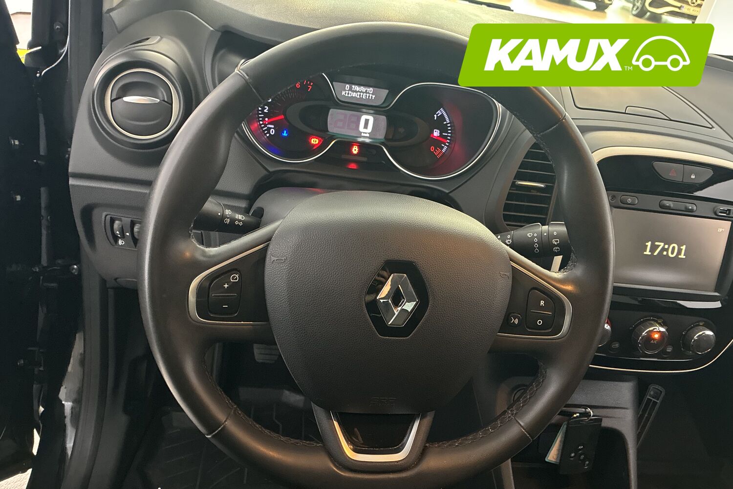 Renault Captur vaihtoauto
