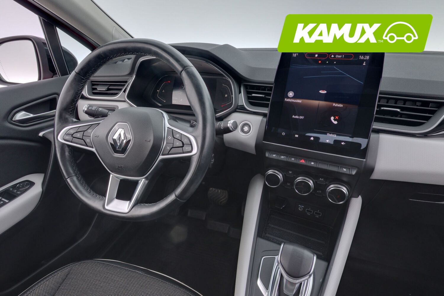 Renault Captur vaihtoauto