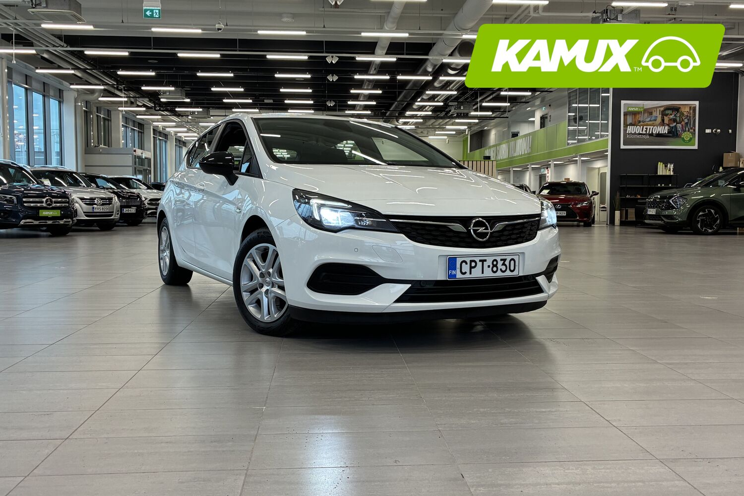 Opel Astra vaihtoauto