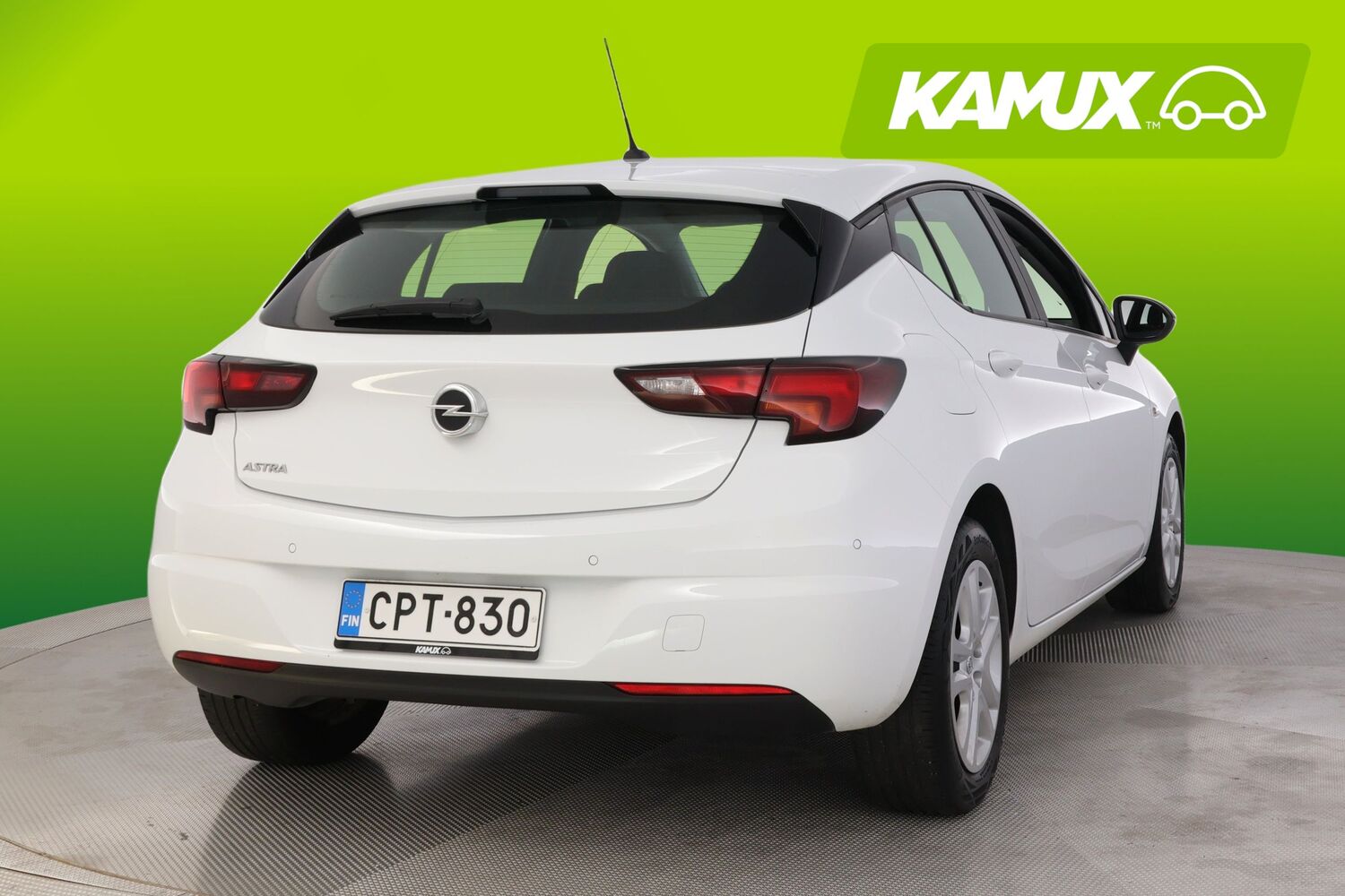 Opel Astra vaihtoauto