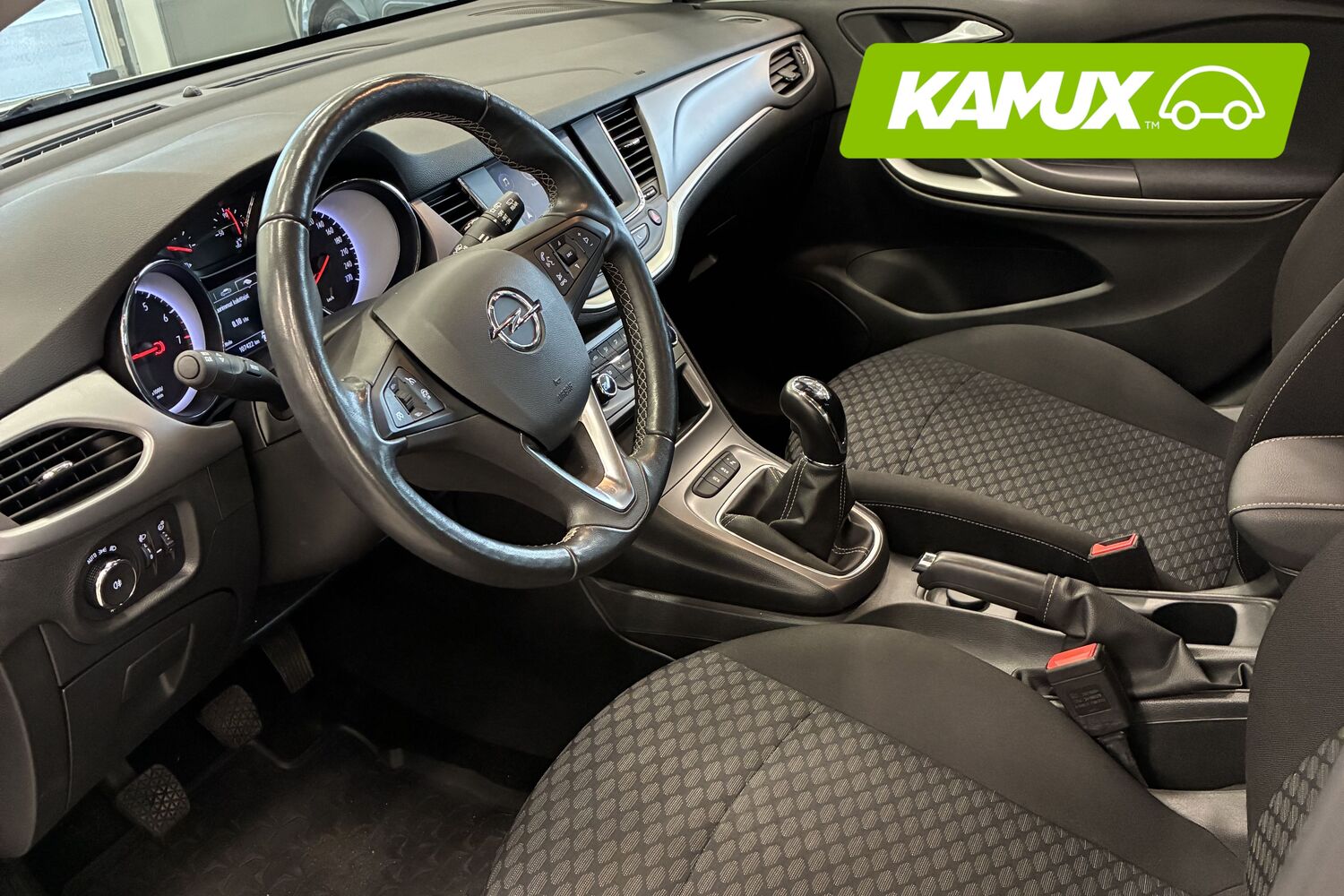 Opel Astra vaihtoauto