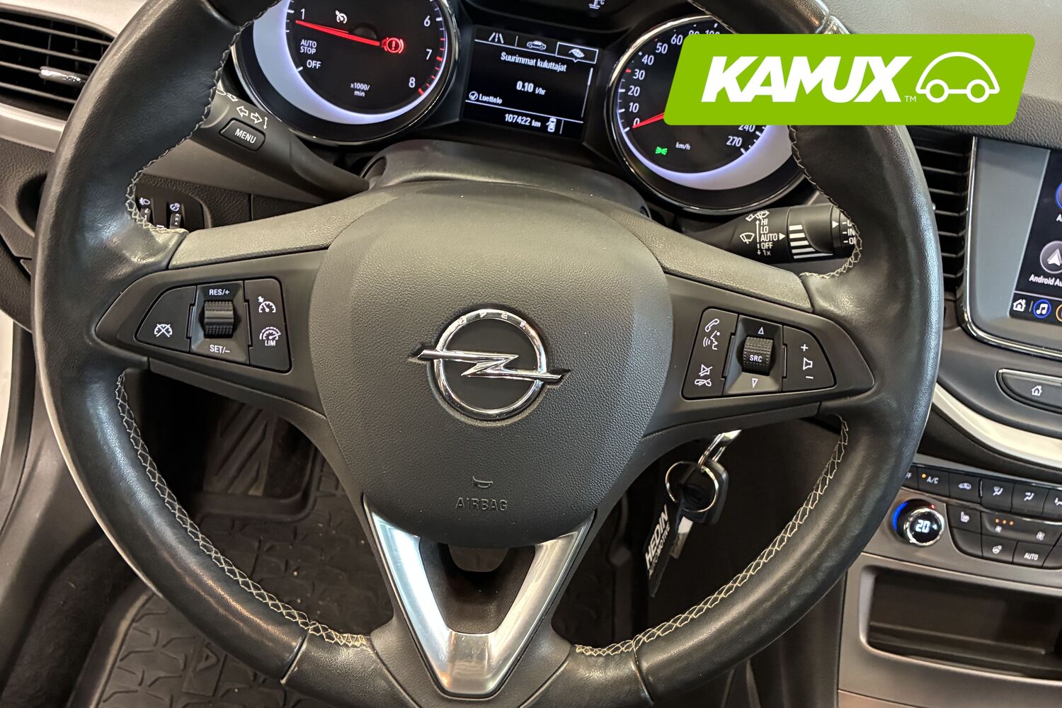 Opel Astra vaihtoauto