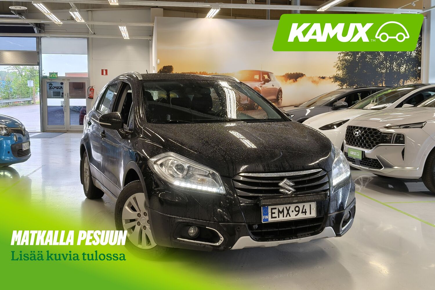 Suzuki SX4 S-CROSS vaihtoauto