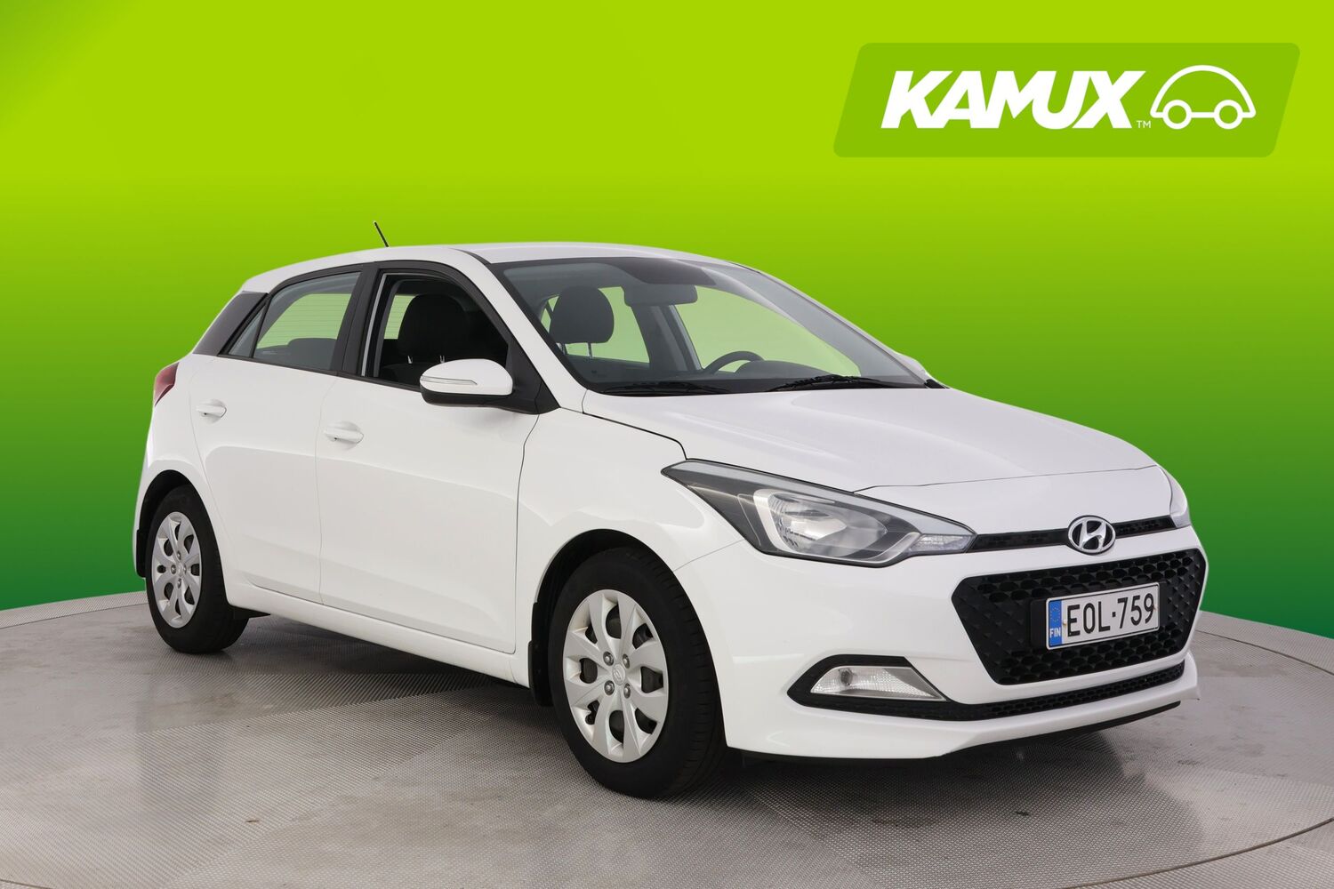 Hyundai i20 vaihtoauto