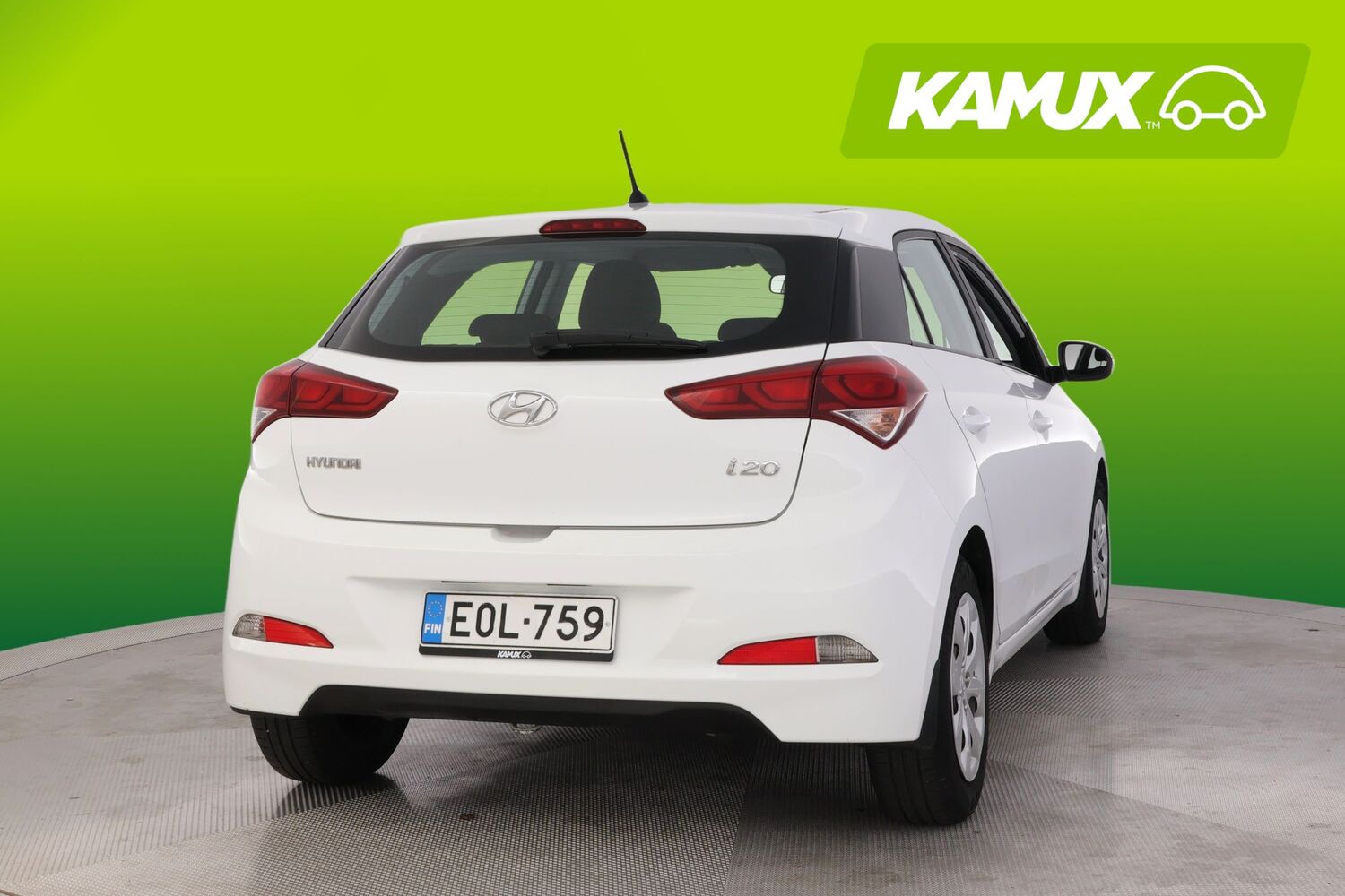Hyundai i20 vaihtoauto