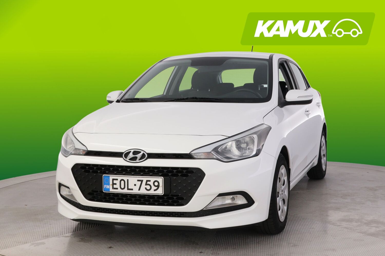 Hyundai i20 vaihtoauto