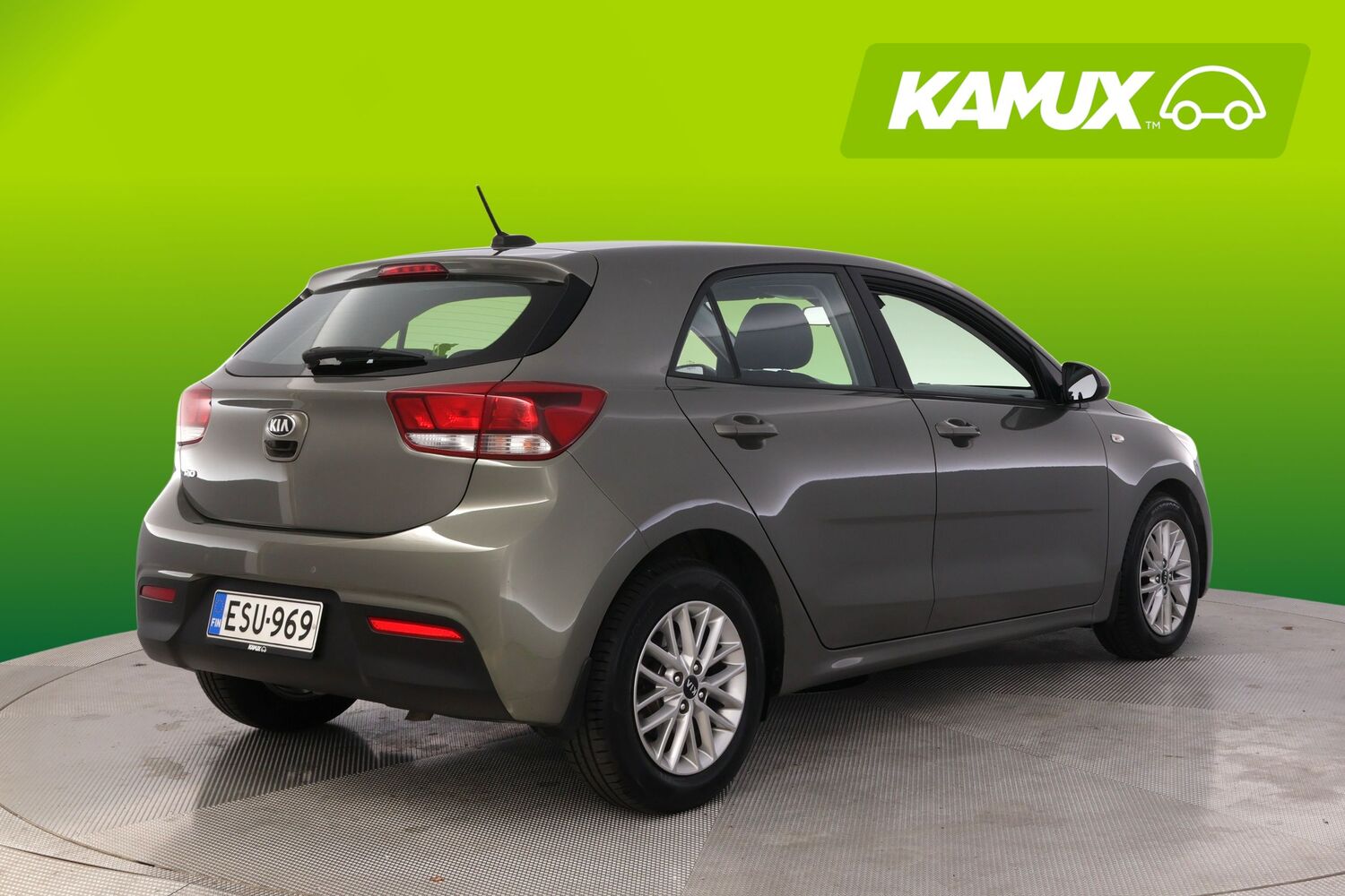Kia Rio vaihtoauto