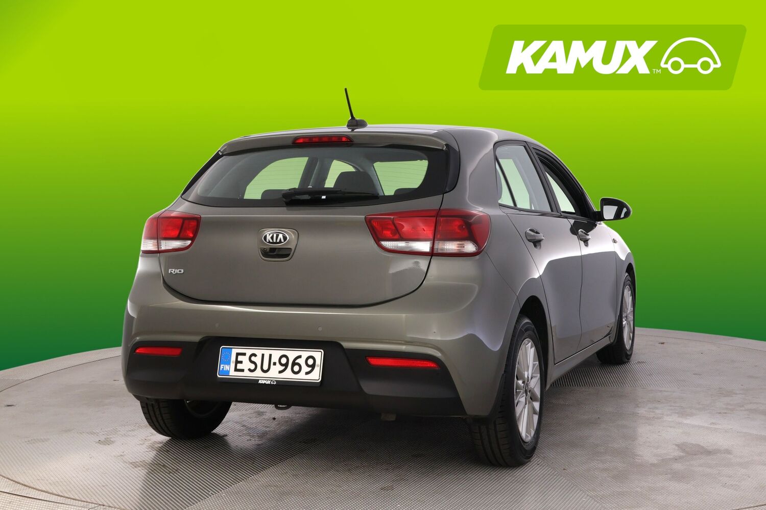 Kia Rio vaihtoauto