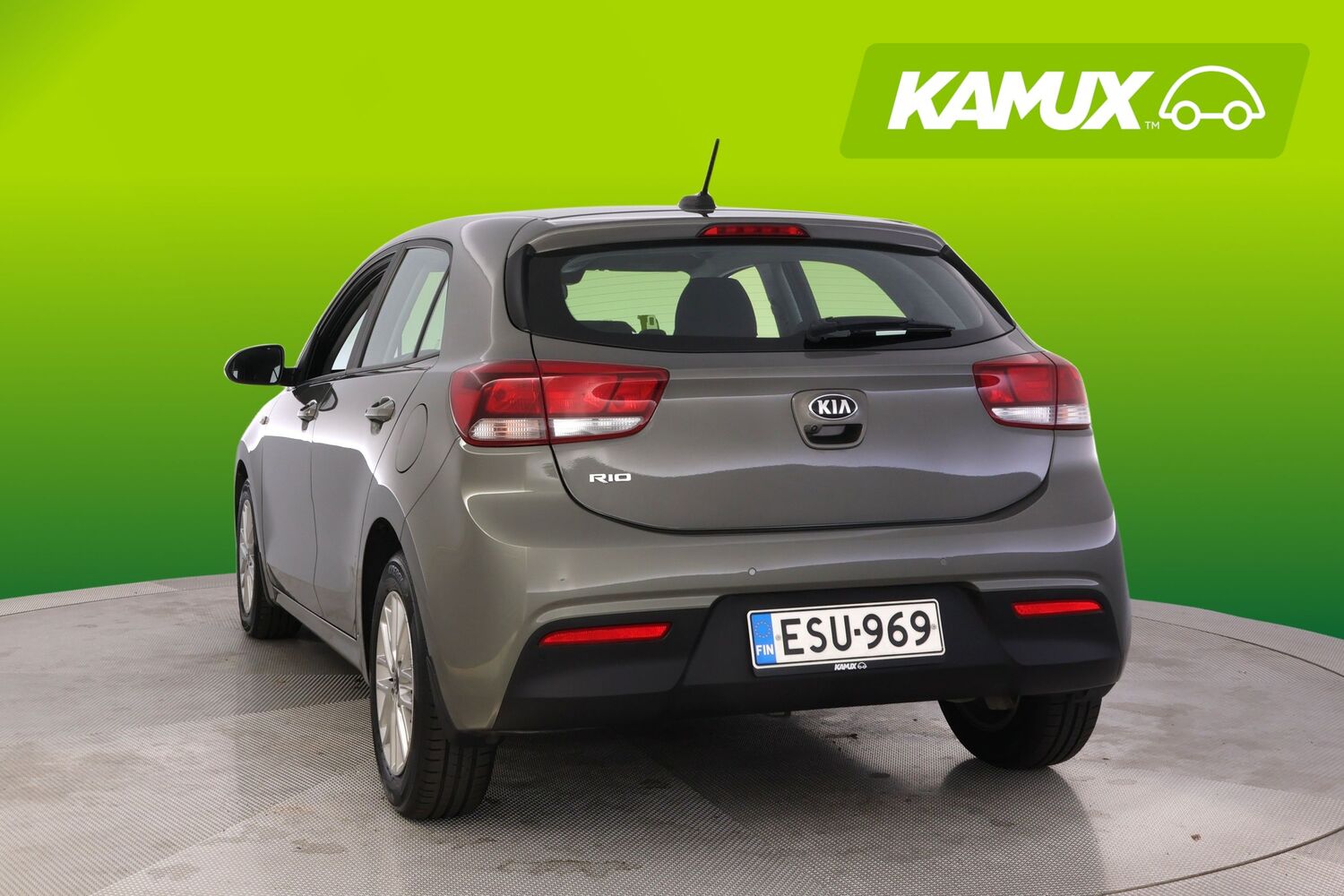 Kia Rio vaihtoauto