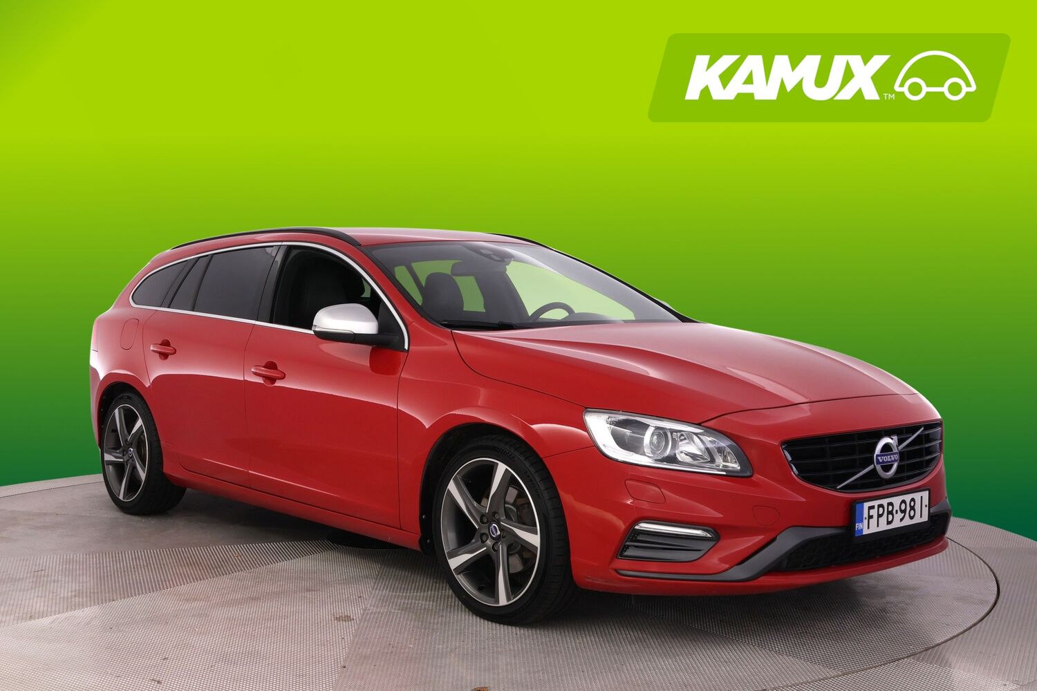 Volvo V60 vaihtoauto