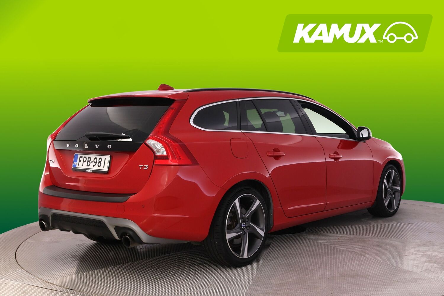Volvo V60 vaihtoauto