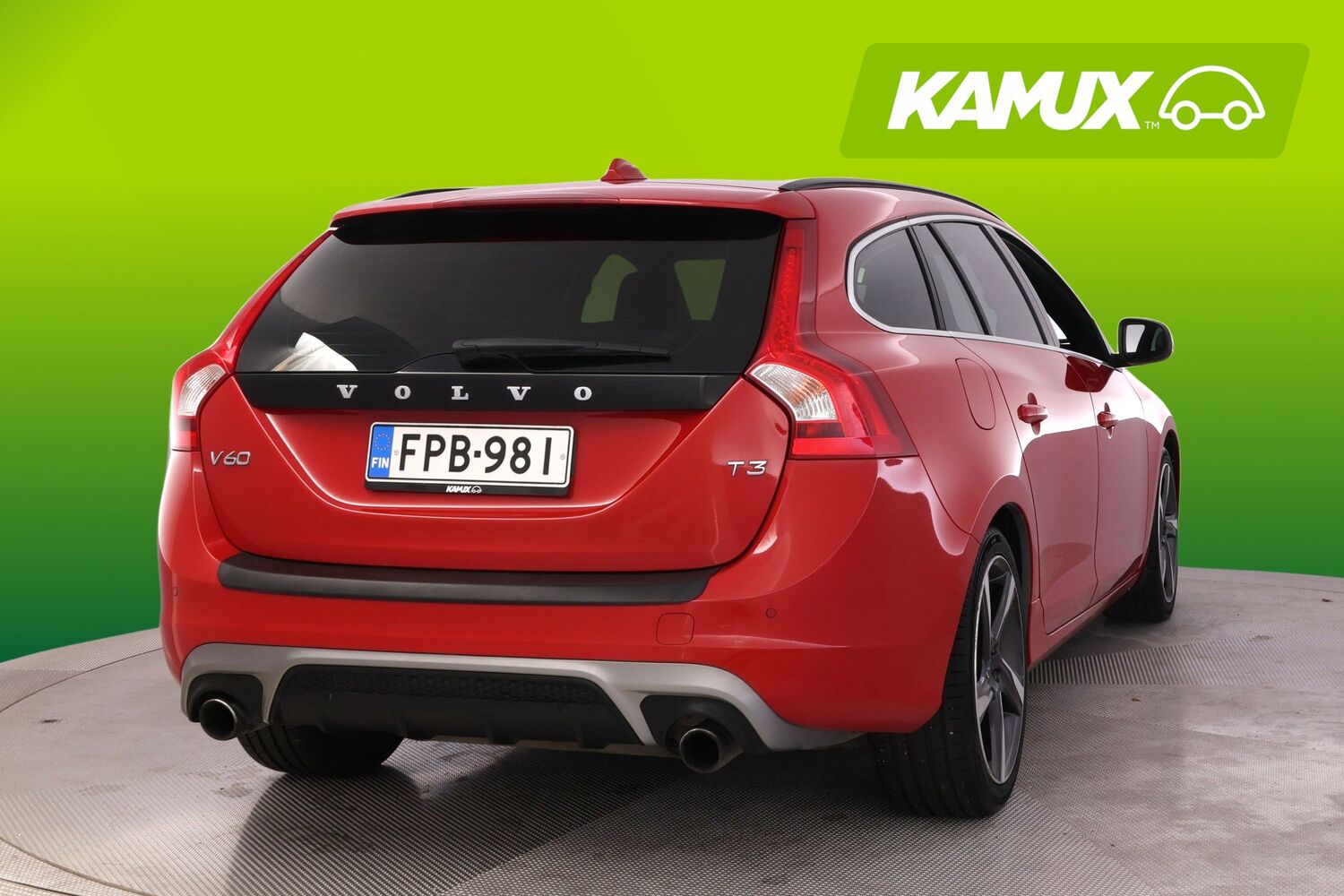 Volvo V60 vaihtoauto