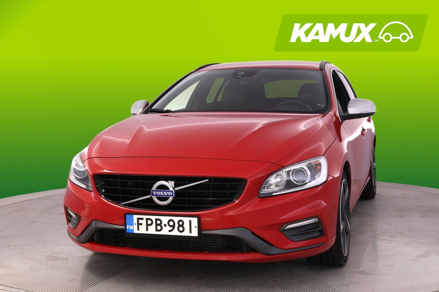 Volvo V60 vaihtoauto