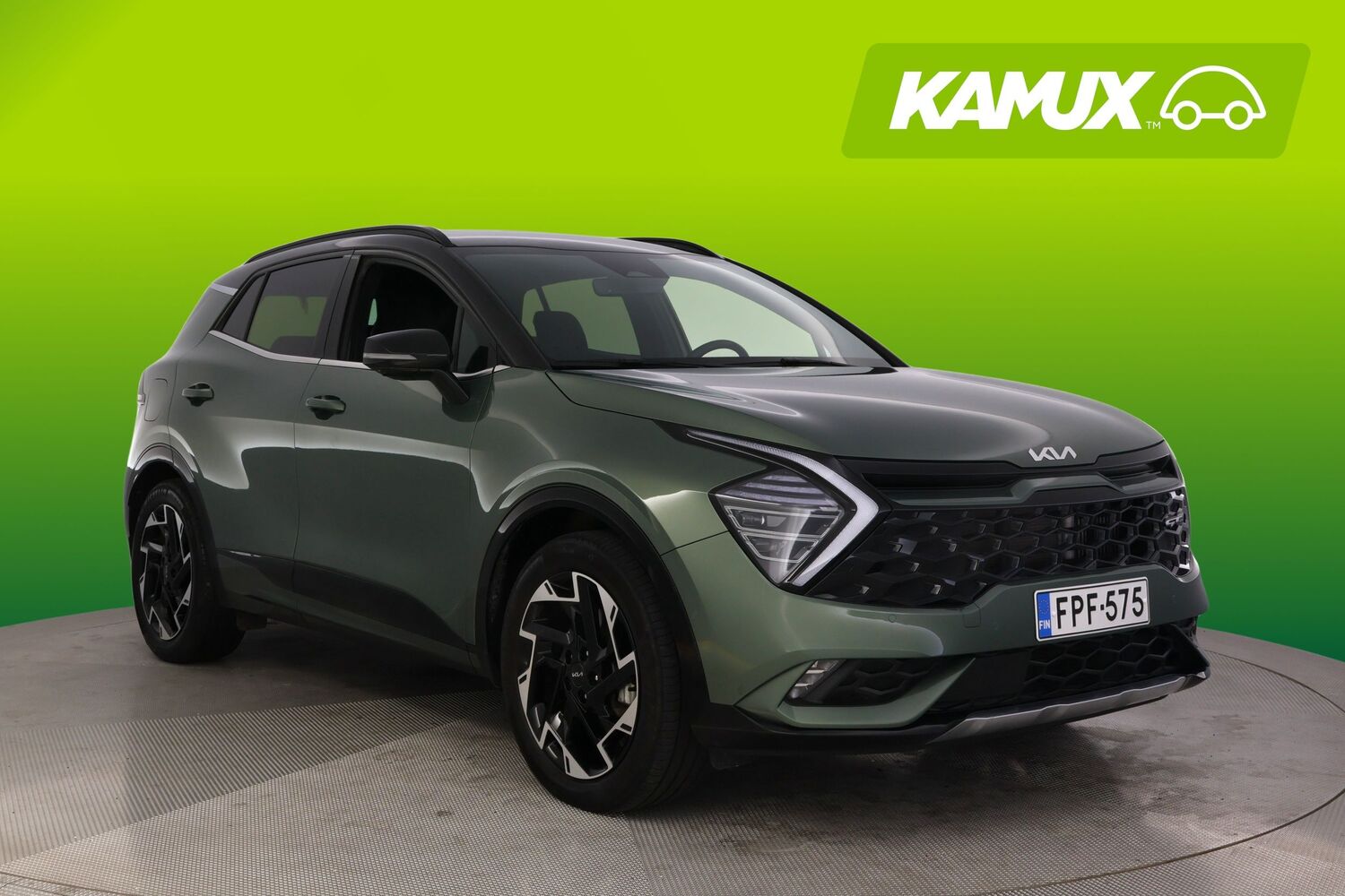 Kia Sportage vaihtoauto