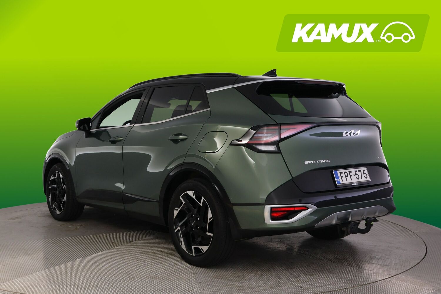 Kia Sportage vaihtoauto
