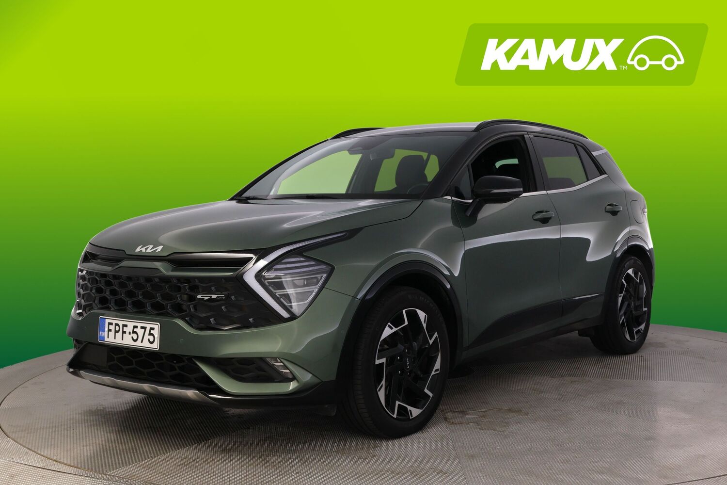 Kia Sportage vaihtoauto