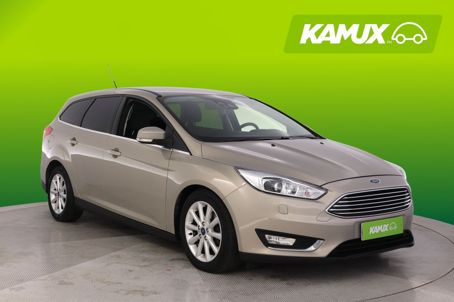 Ford Focus vaihtoauto