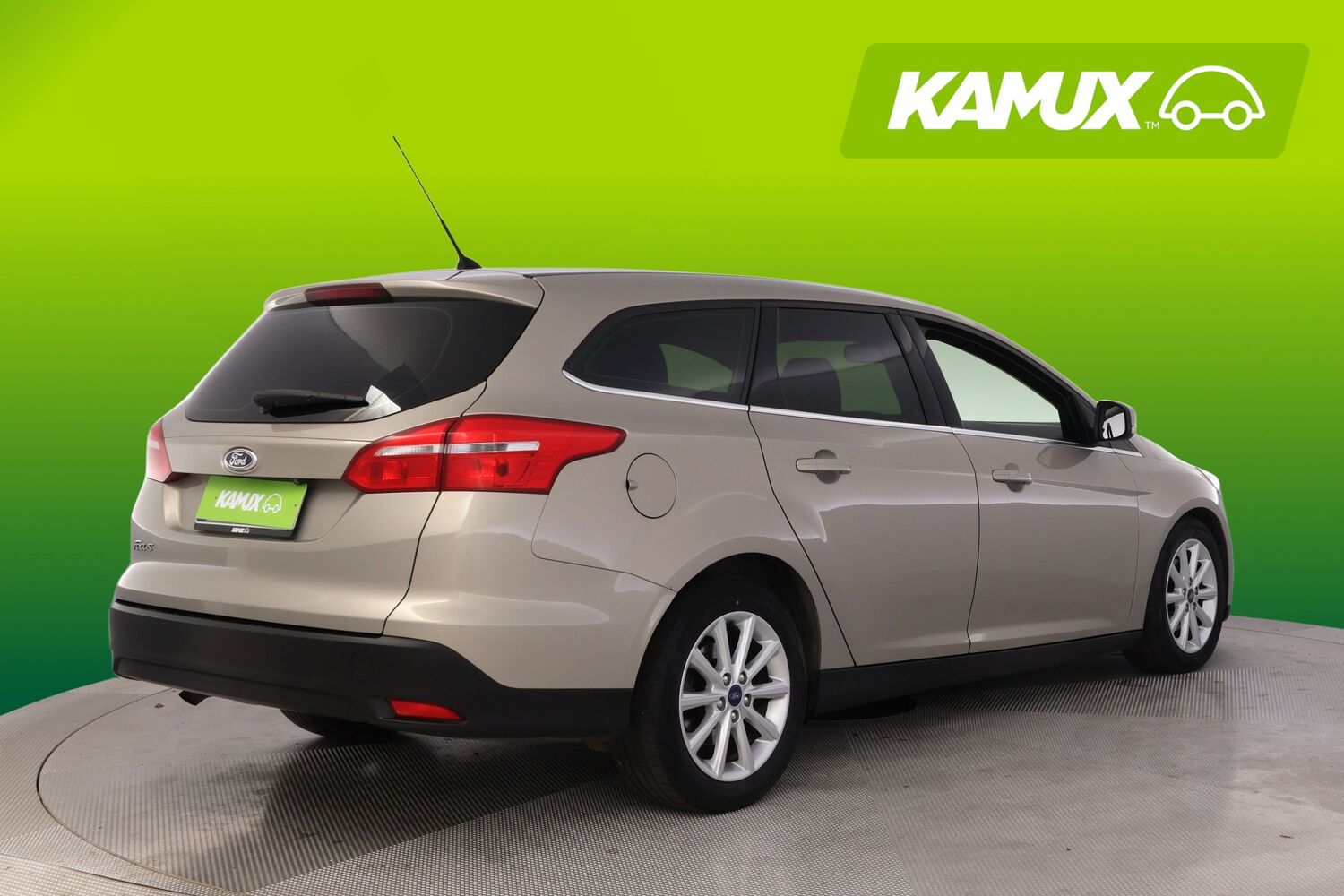 Ford Focus vaihtoauto