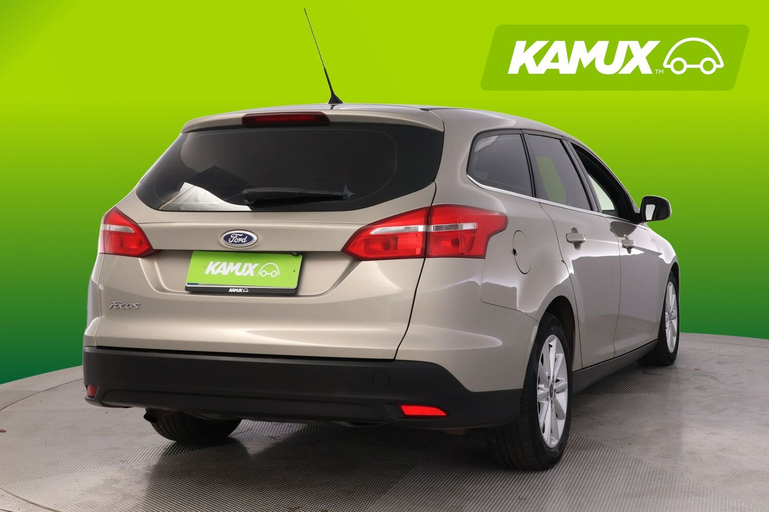 Ford Focus vaihtoauto