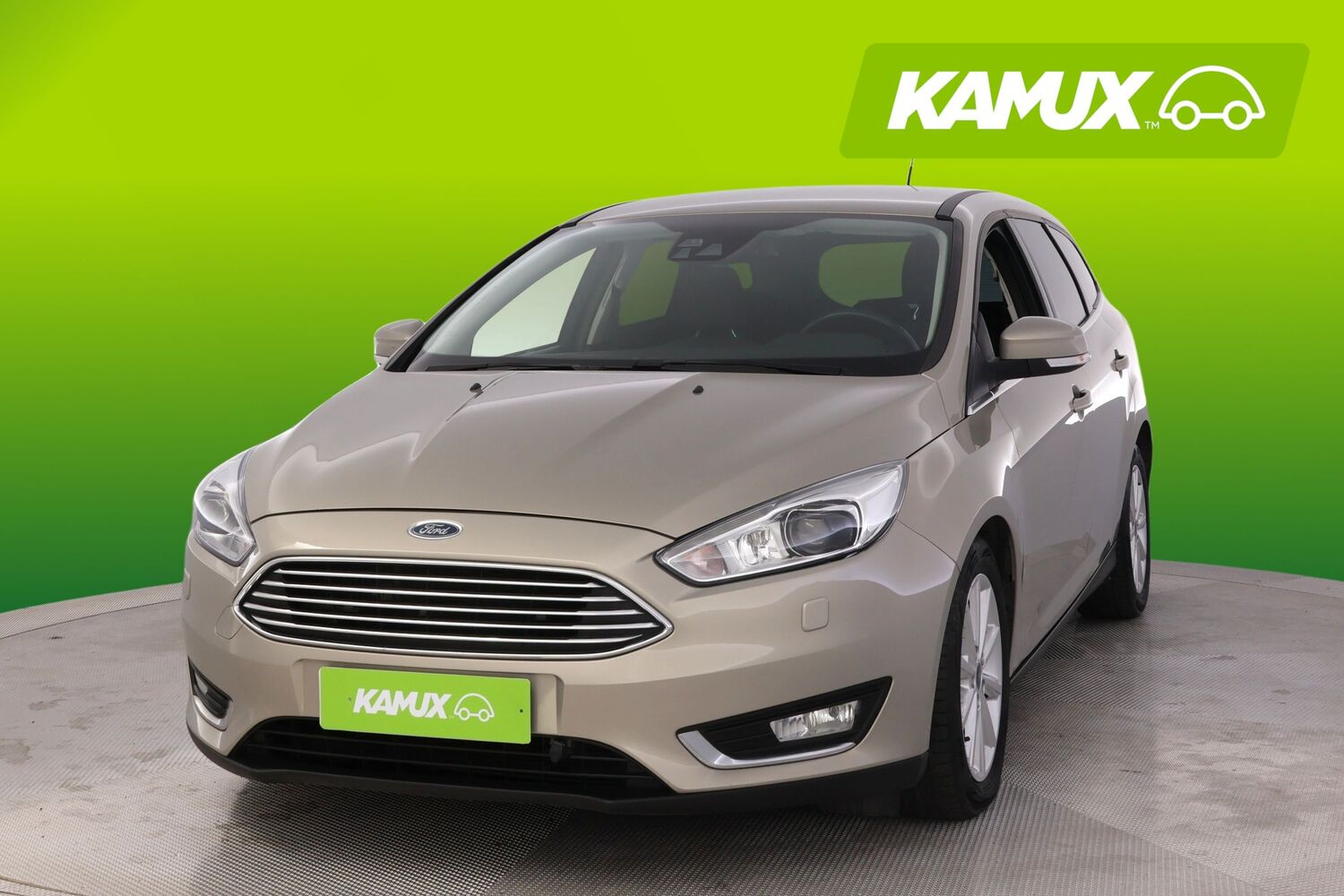 Ford Focus vaihtoauto
