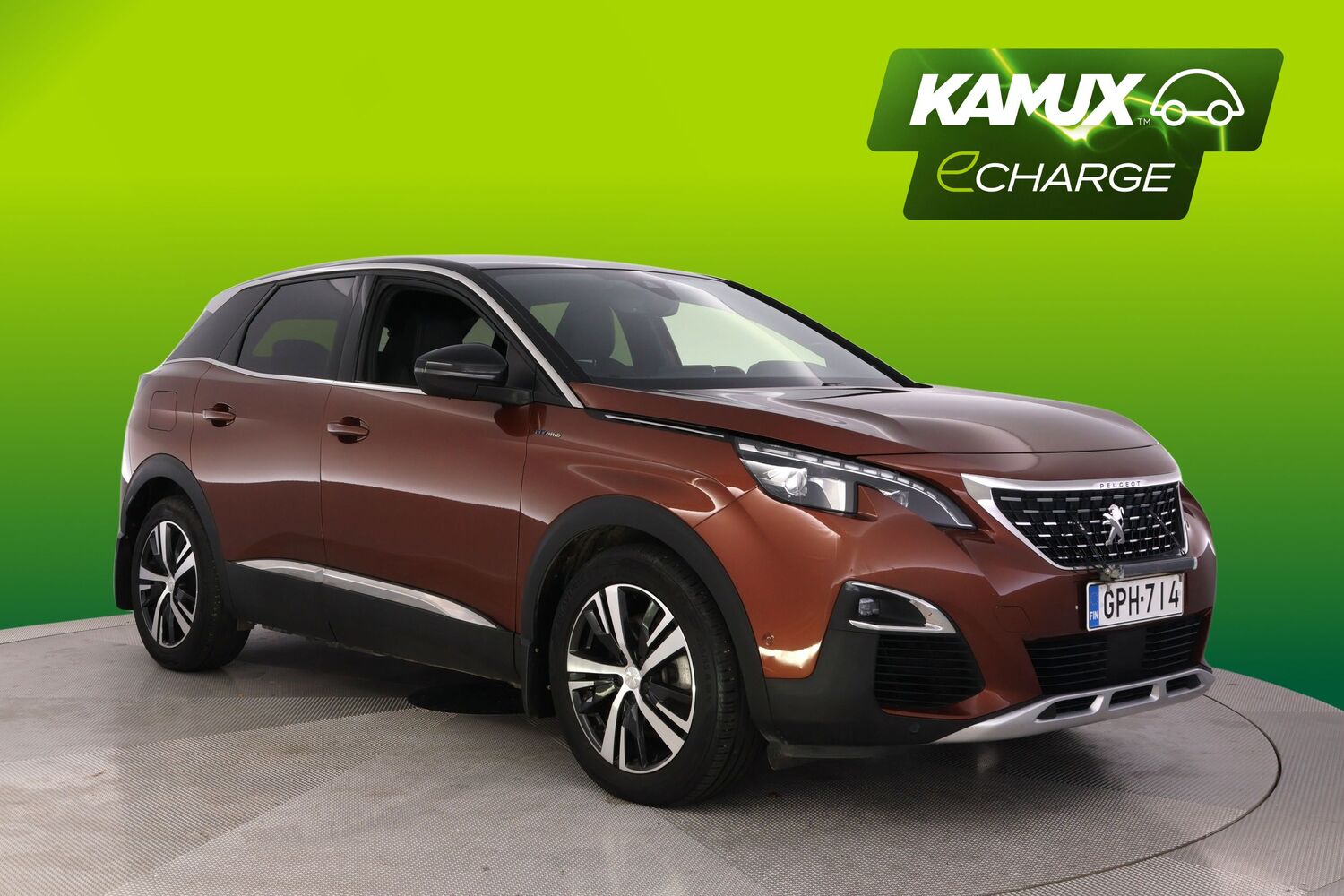 Peugeot 3008 vaihtoauto
