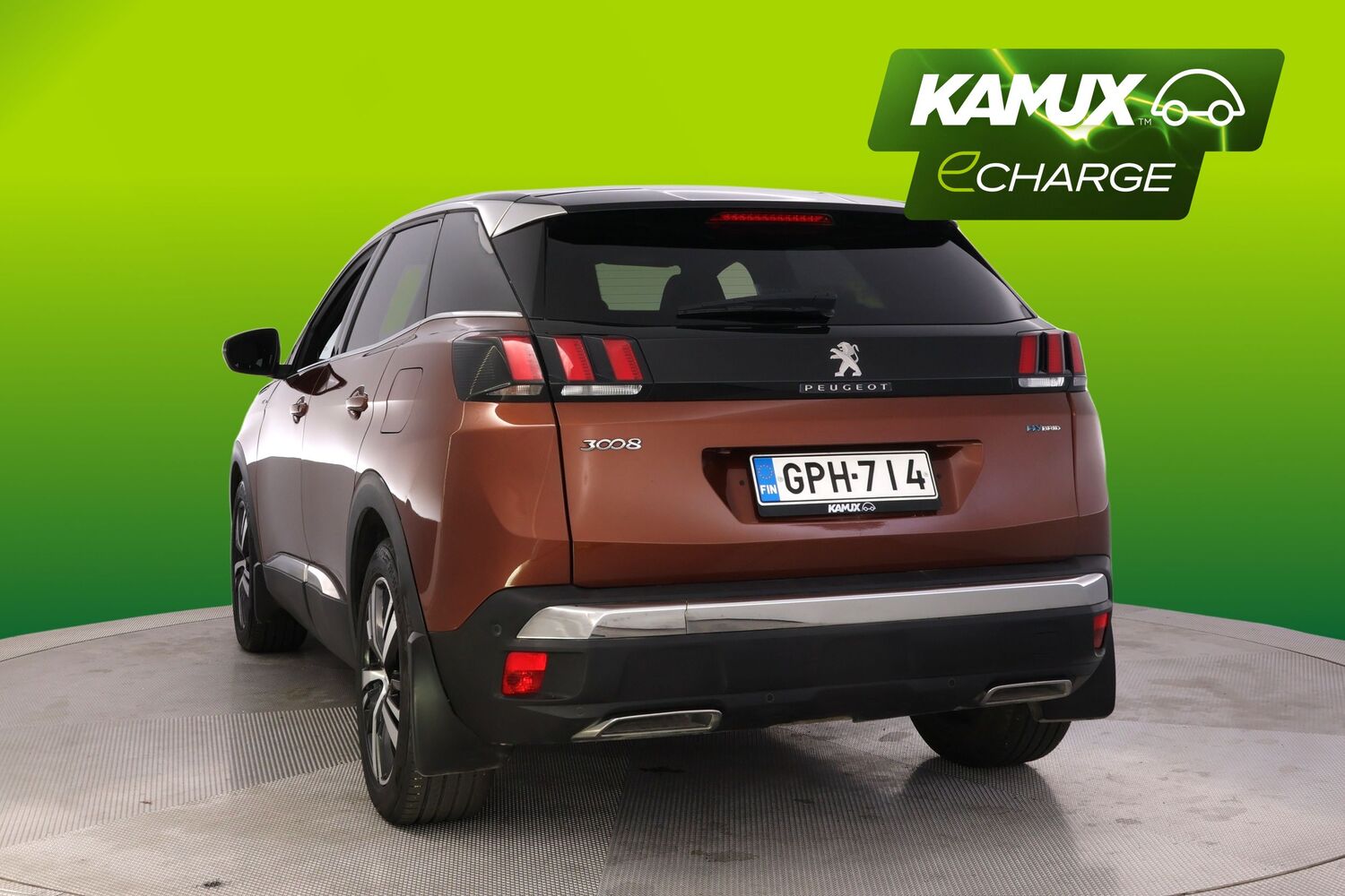 Peugeot 3008 vaihtoauto