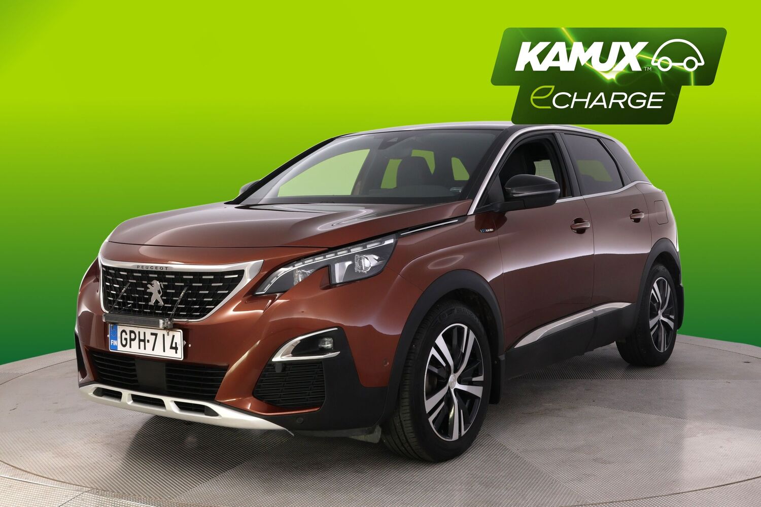 Peugeot 3008 vaihtoauto