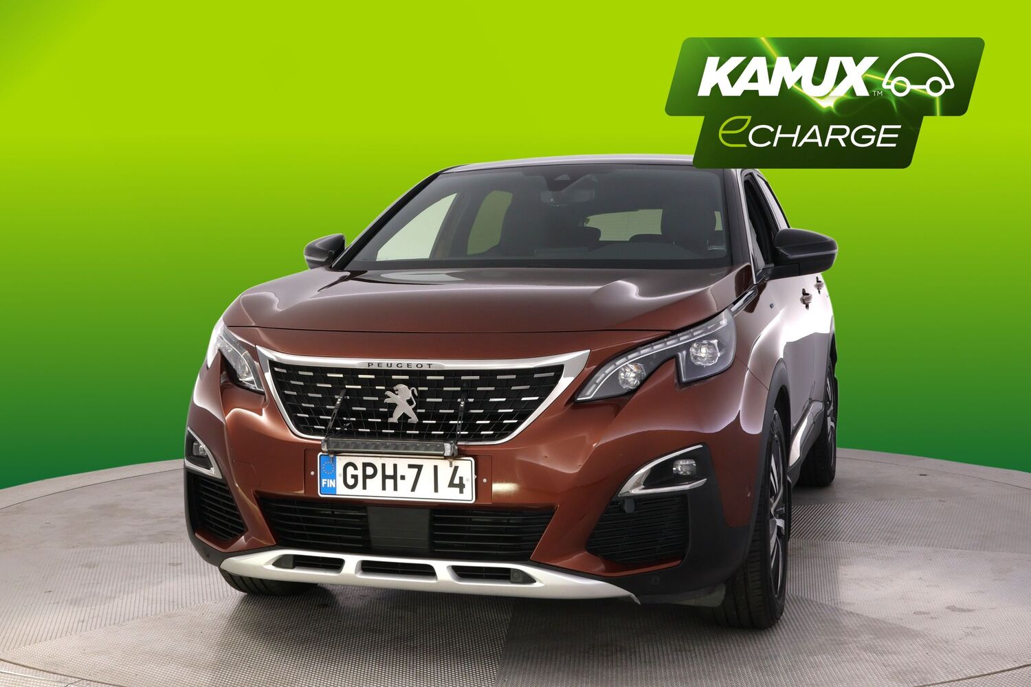 Peugeot 3008 vaihtoauto