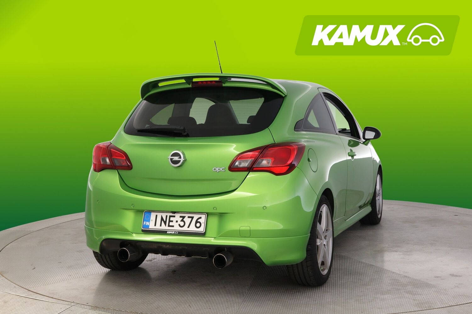 Opel Corsa vaihtoauto