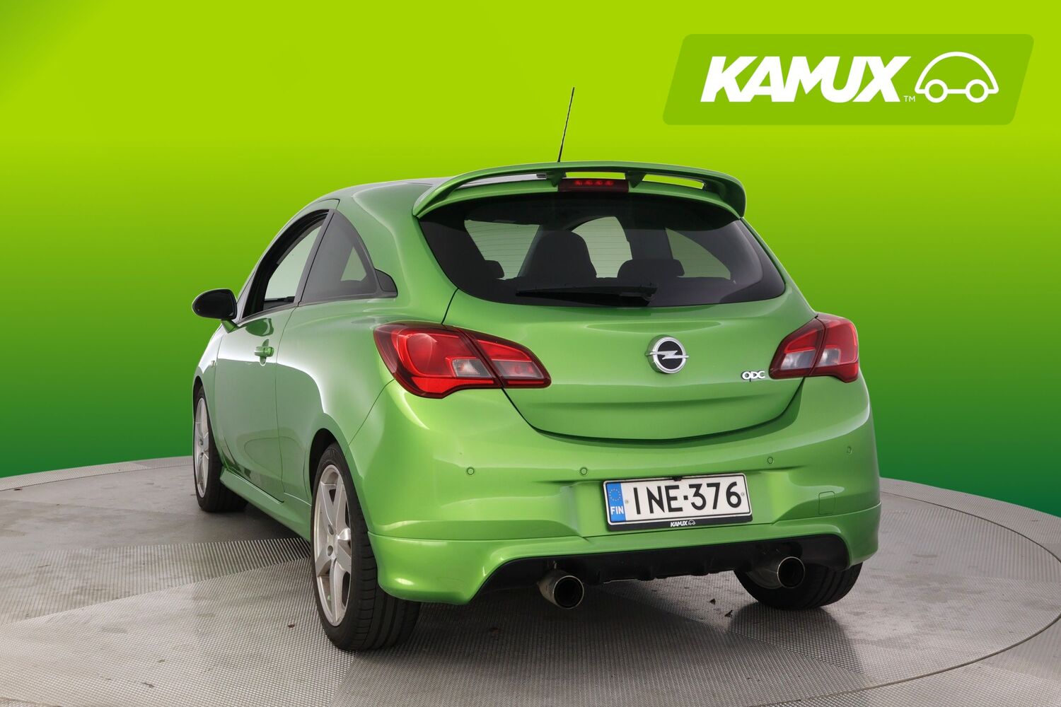 Opel Corsa vaihtoauto