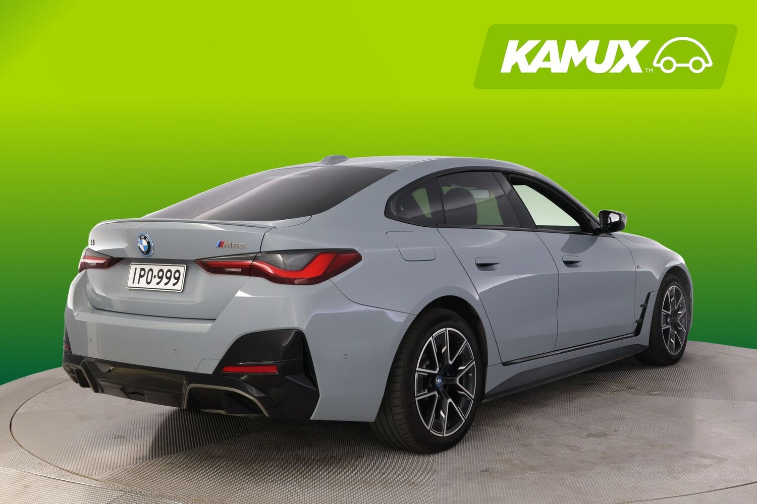 BMW i4 M50 vaihtoauto