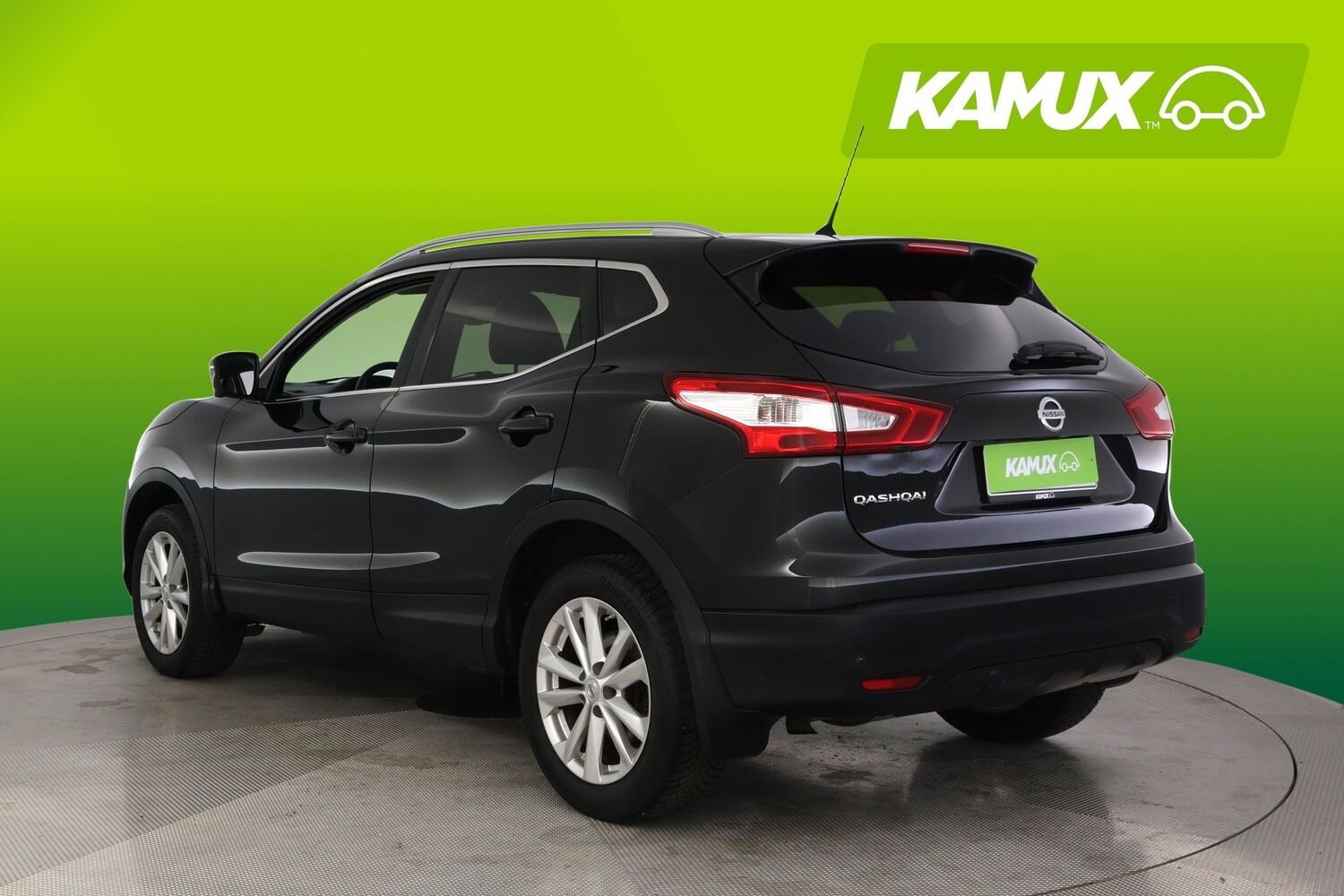 Nissan Qashqai vaihtoauto