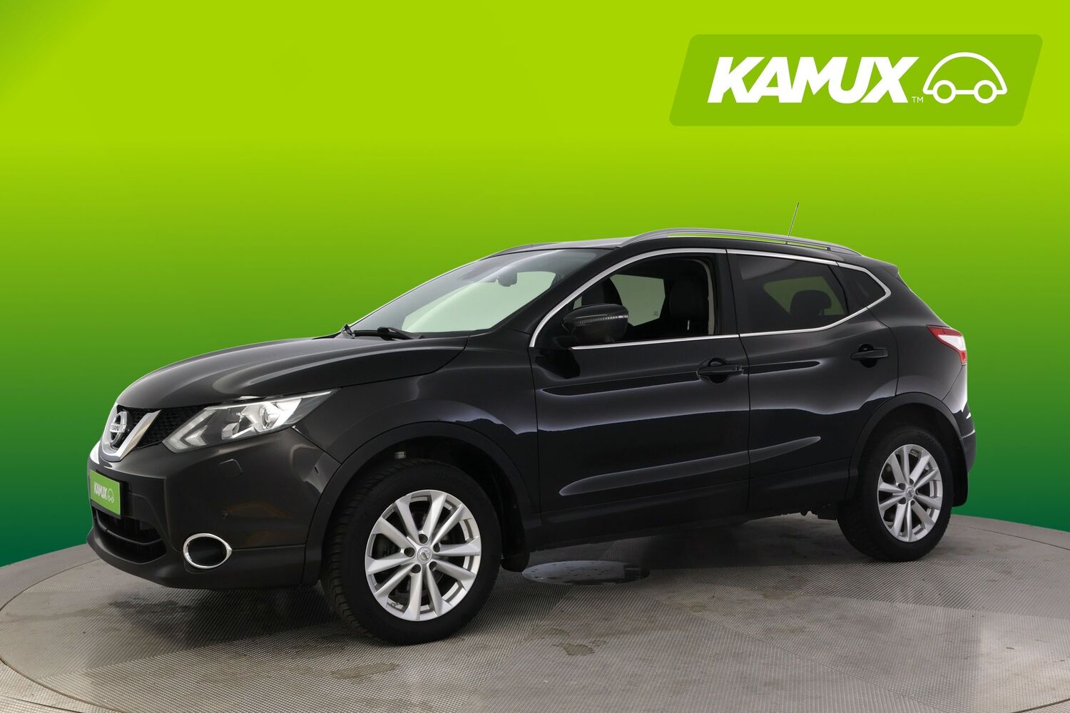 Nissan Qashqai vaihtoauto