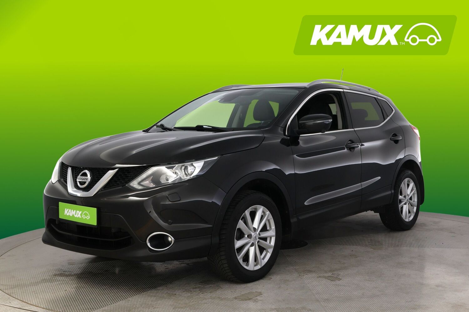 Nissan Qashqai vaihtoauto