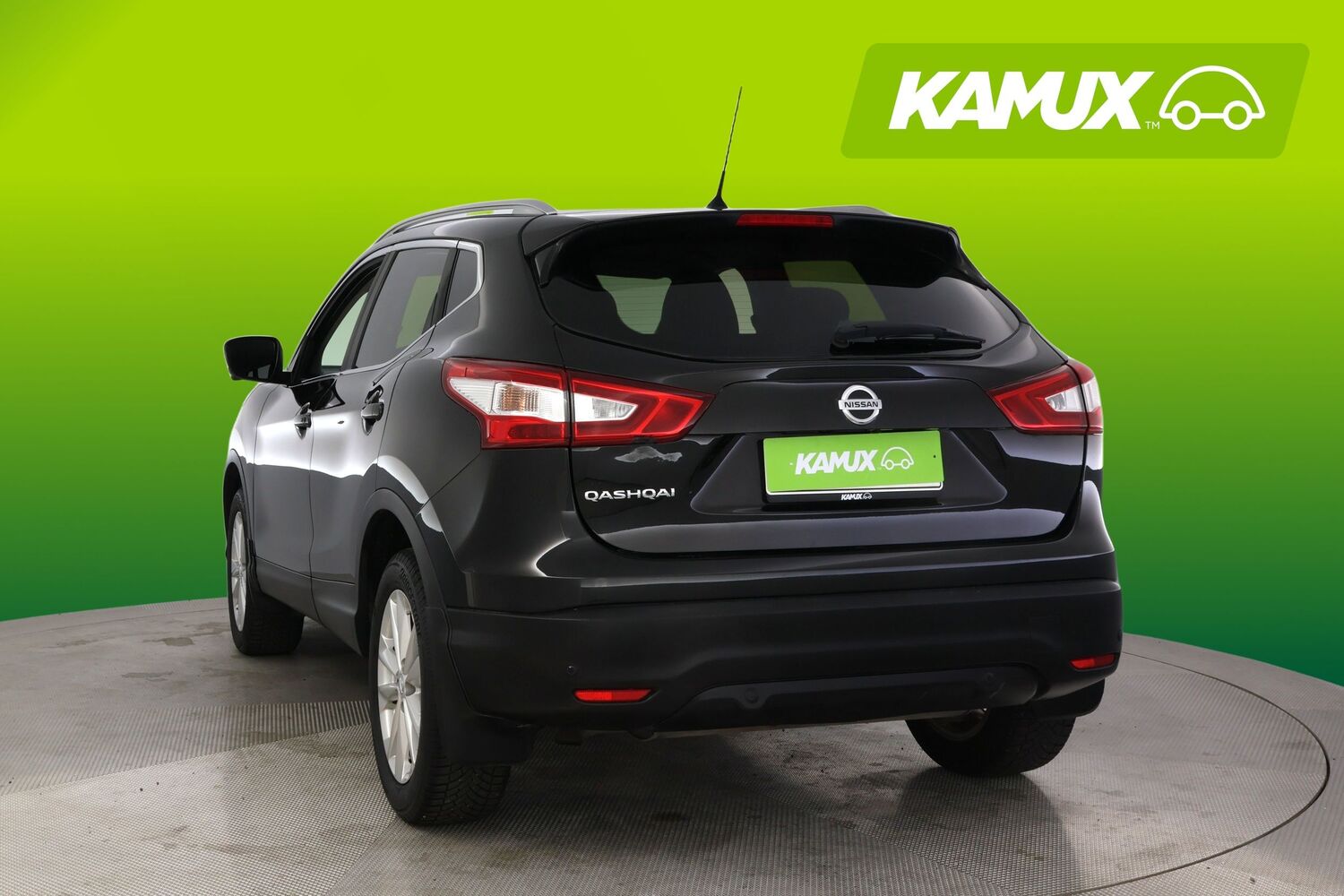 Nissan Qashqai vaihtoauto