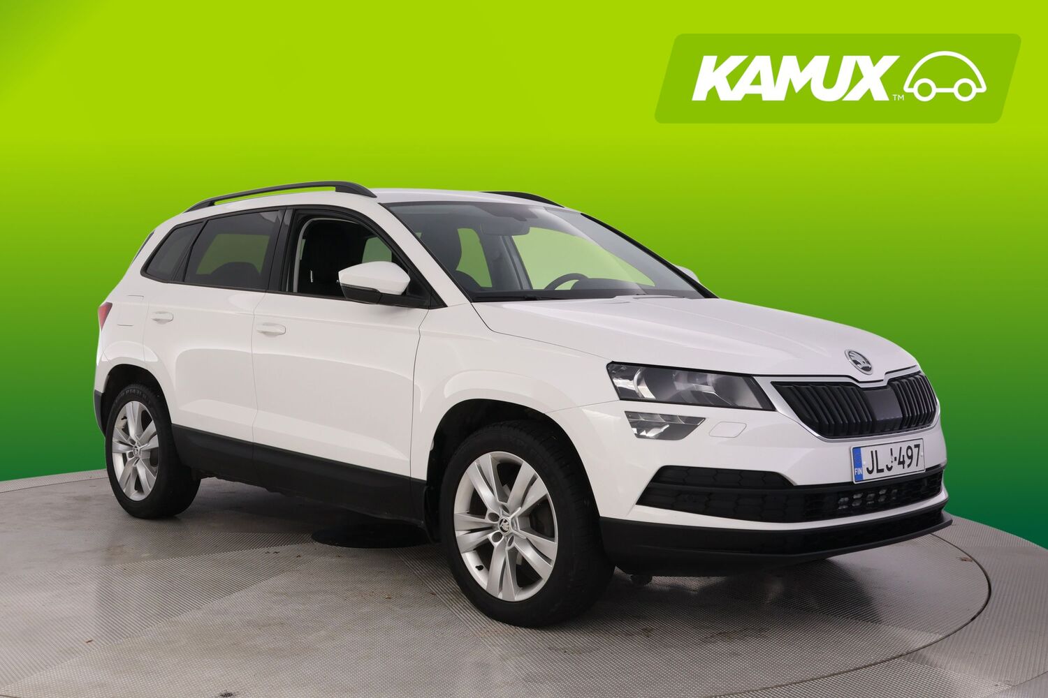 Skoda Karoq vaihtoauto