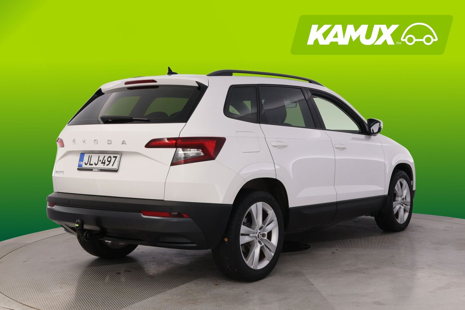 Skoda Karoq vaihtoauto
