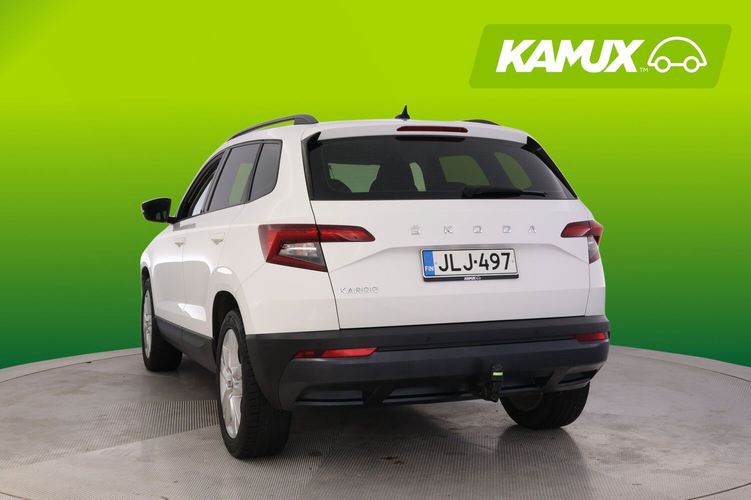Skoda Karoq vaihtoauto