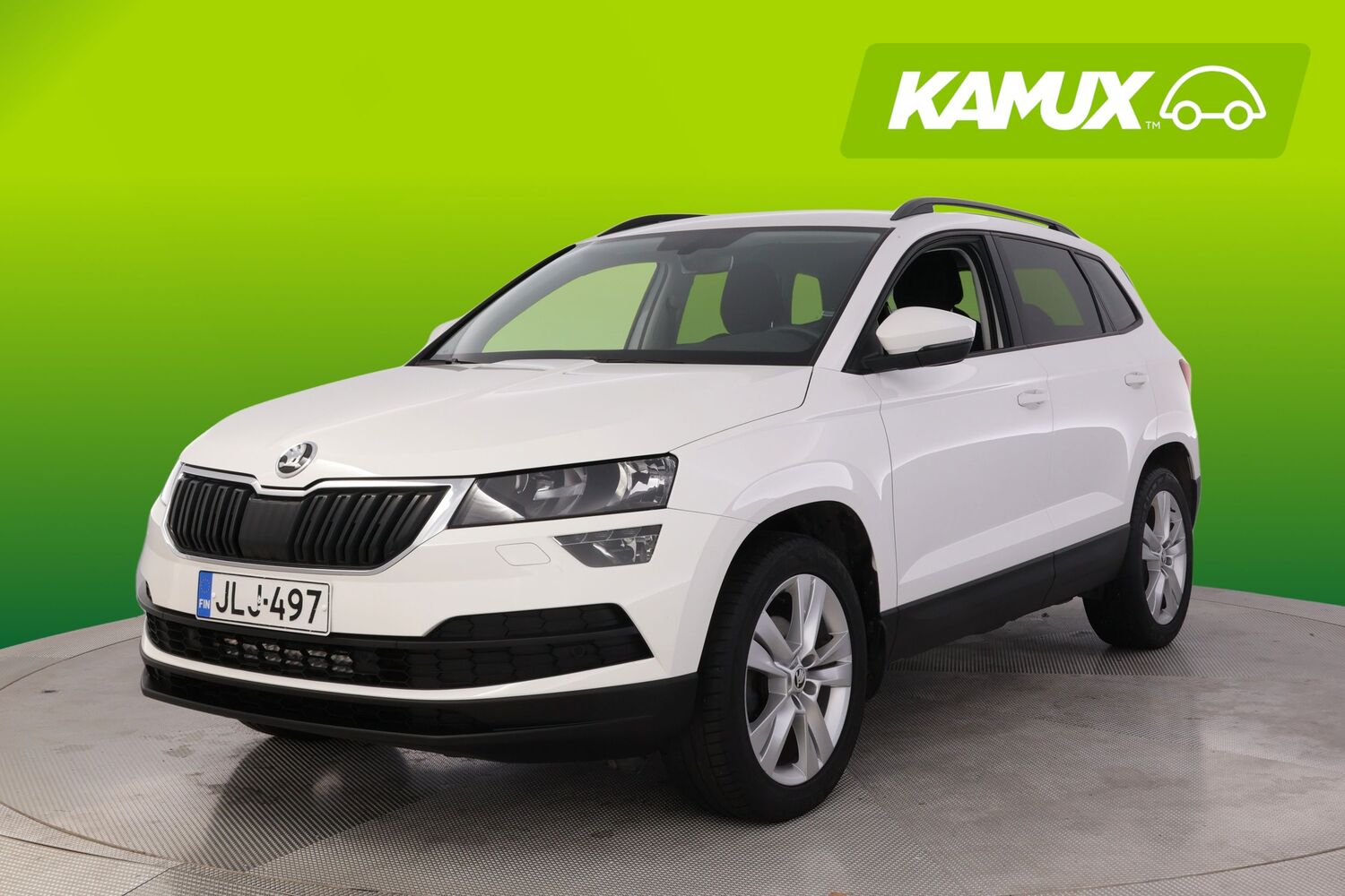 Skoda Karoq vaihtoauto