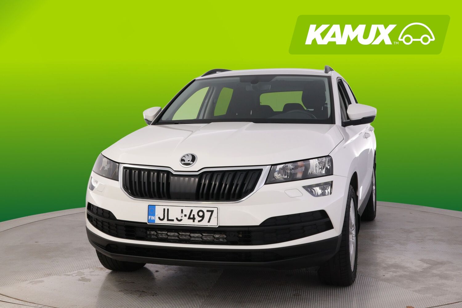 Skoda Karoq vaihtoauto