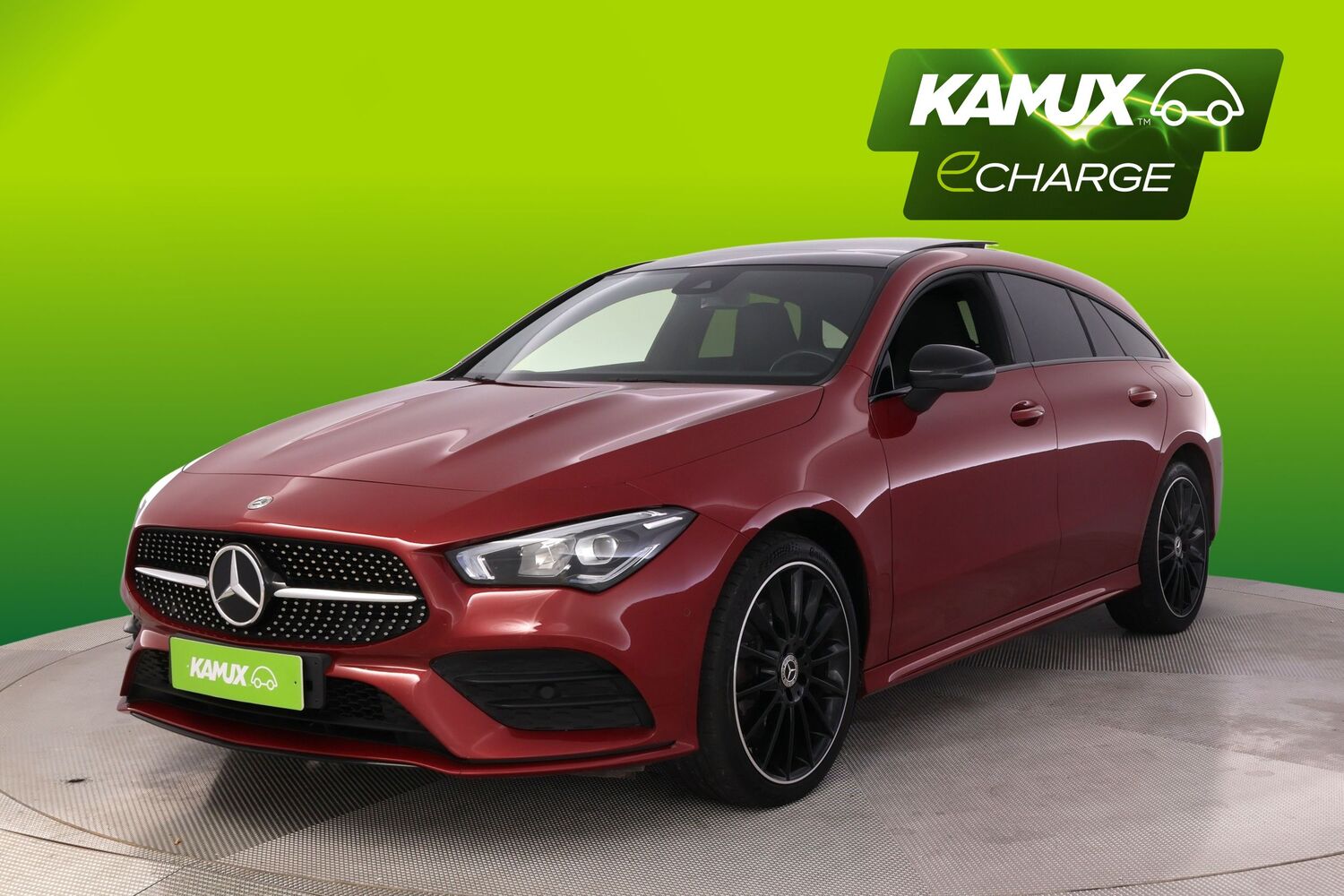 Mercedes-Benz CLA-sarja vaihtoauto
