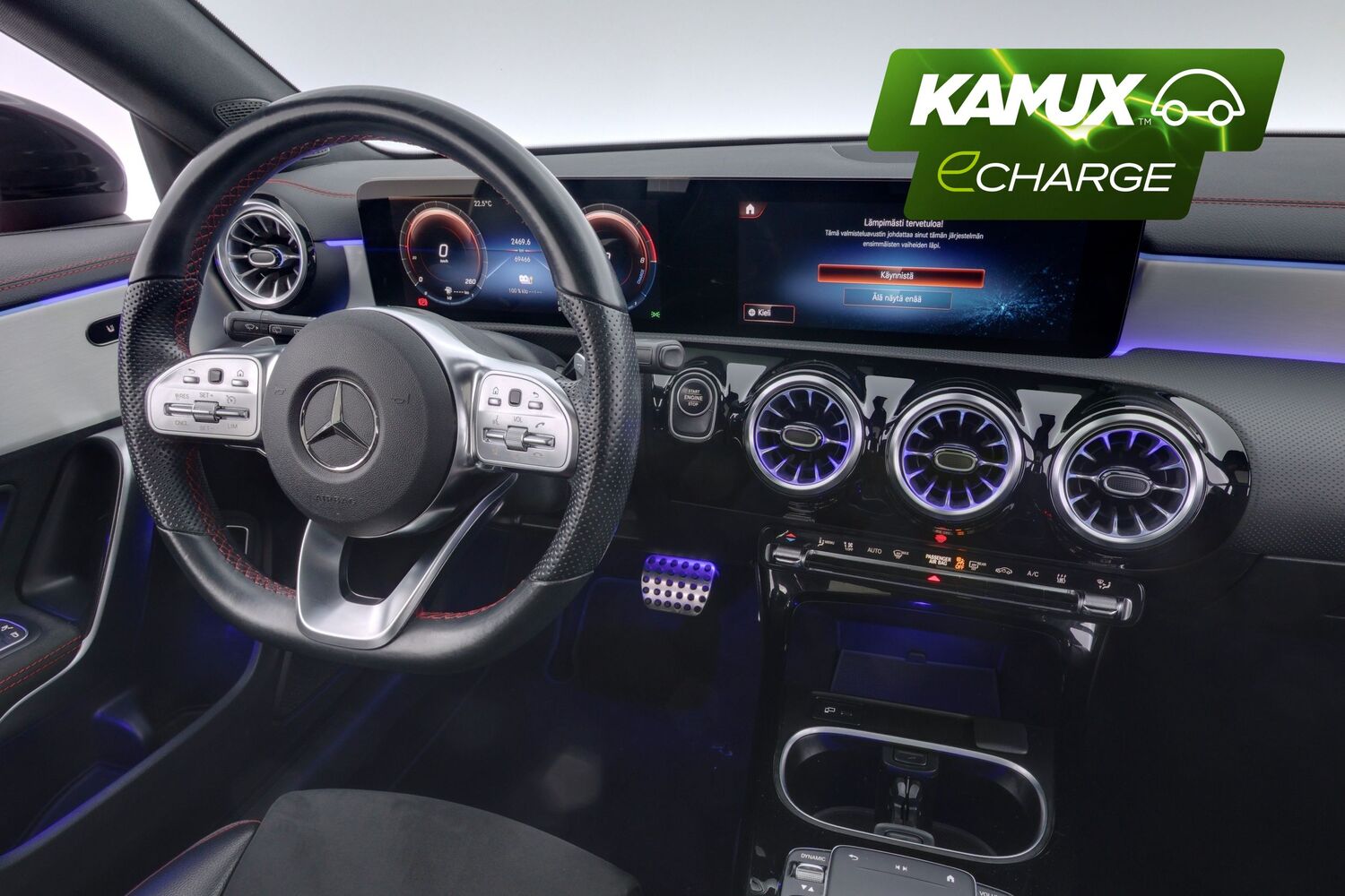 Mercedes-Benz CLA-sarja vaihtoauto