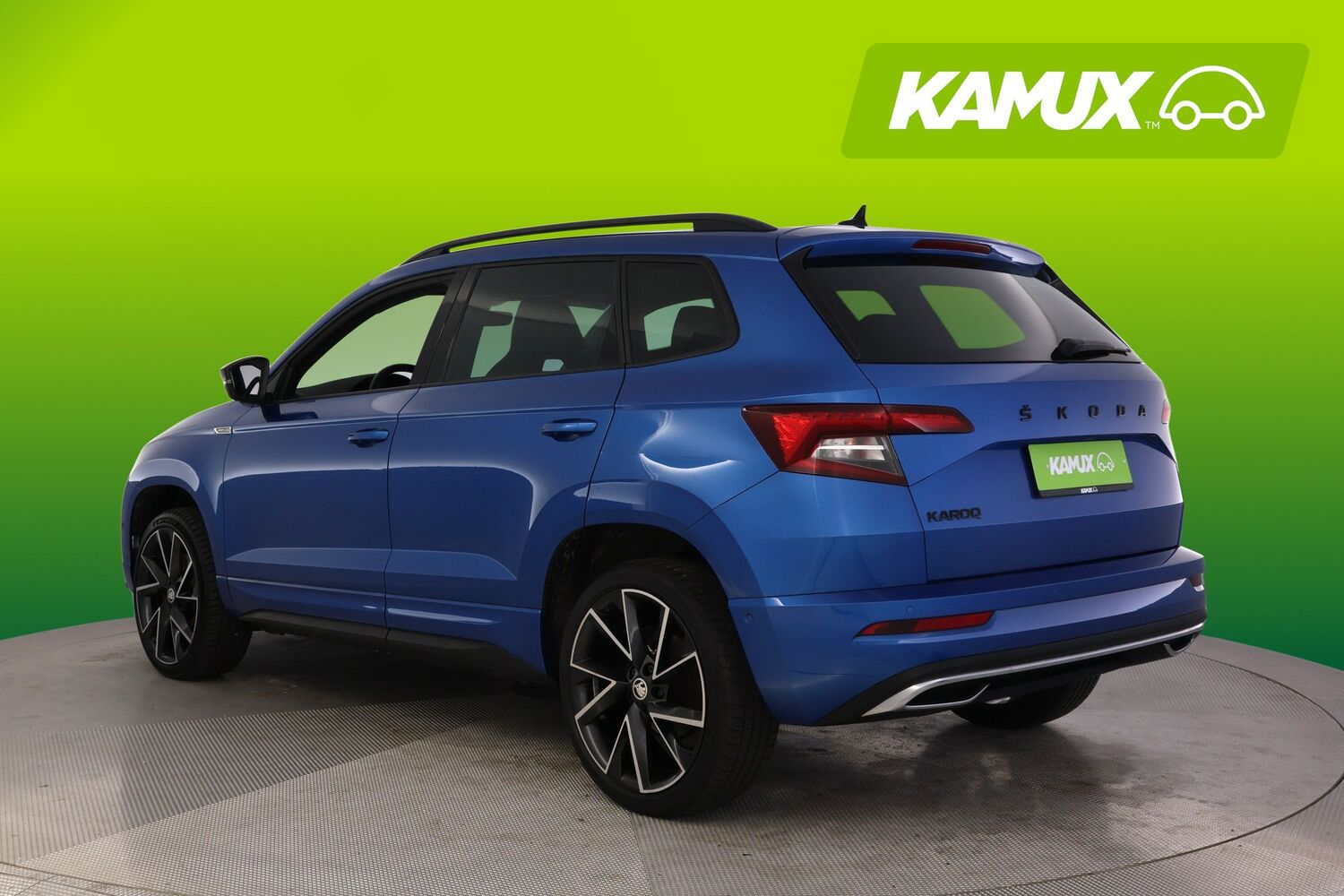 Skoda Karoq vaihtoauto