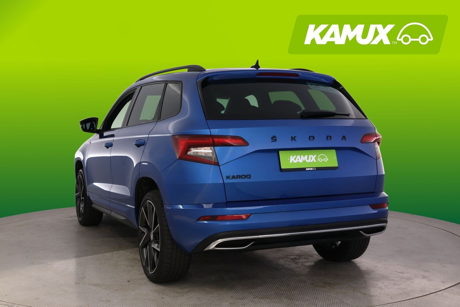 Skoda Karoq vaihtoauto